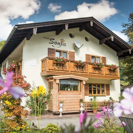 Ramsau bei Berchtesgaden Ferienwohnung Haus Sonja מראה חיצוני תמונה