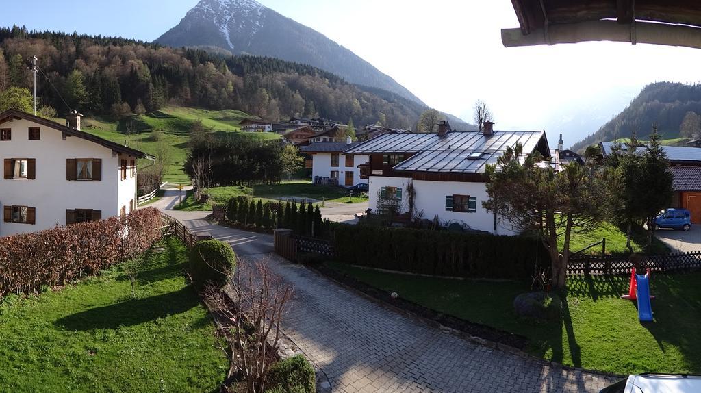 Ramsau bei Berchtesgaden Ferienwohnung Haus Sonja מראה חיצוני תמונה