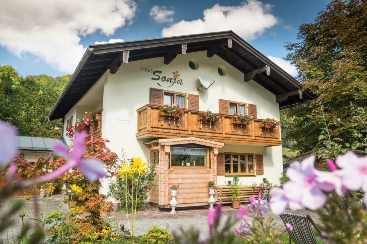 Ramsau bei Berchtesgaden Ferienwohnung Haus Sonja מראה חיצוני תמונה