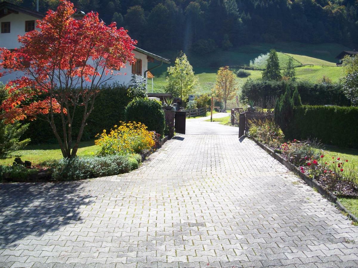Ramsau bei Berchtesgaden Ferienwohnung Haus Sonja מראה חיצוני תמונה