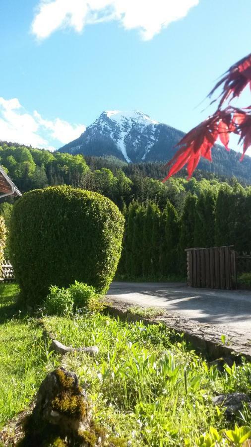 Ramsau bei Berchtesgaden Ferienwohnung Haus Sonja מראה חיצוני תמונה